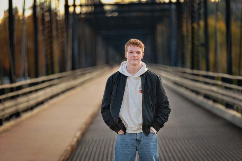 Lane Senior Photos 2025